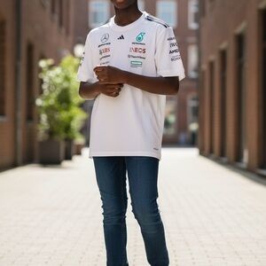 adidas Mercedes-AMG Petronas F1 2025 Men's Team Driver Jersey